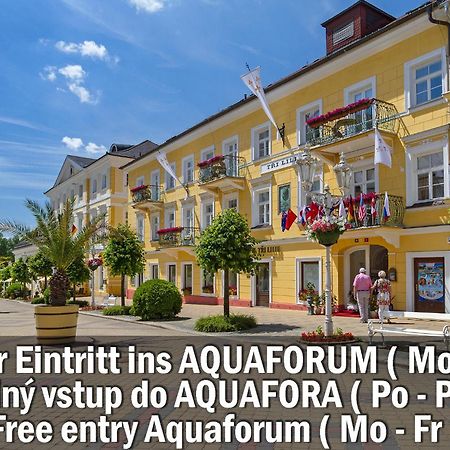 Hotel Three Lilies Inkl Aquaforum Františkovy Lázně Εξωτερικό φωτογραφία