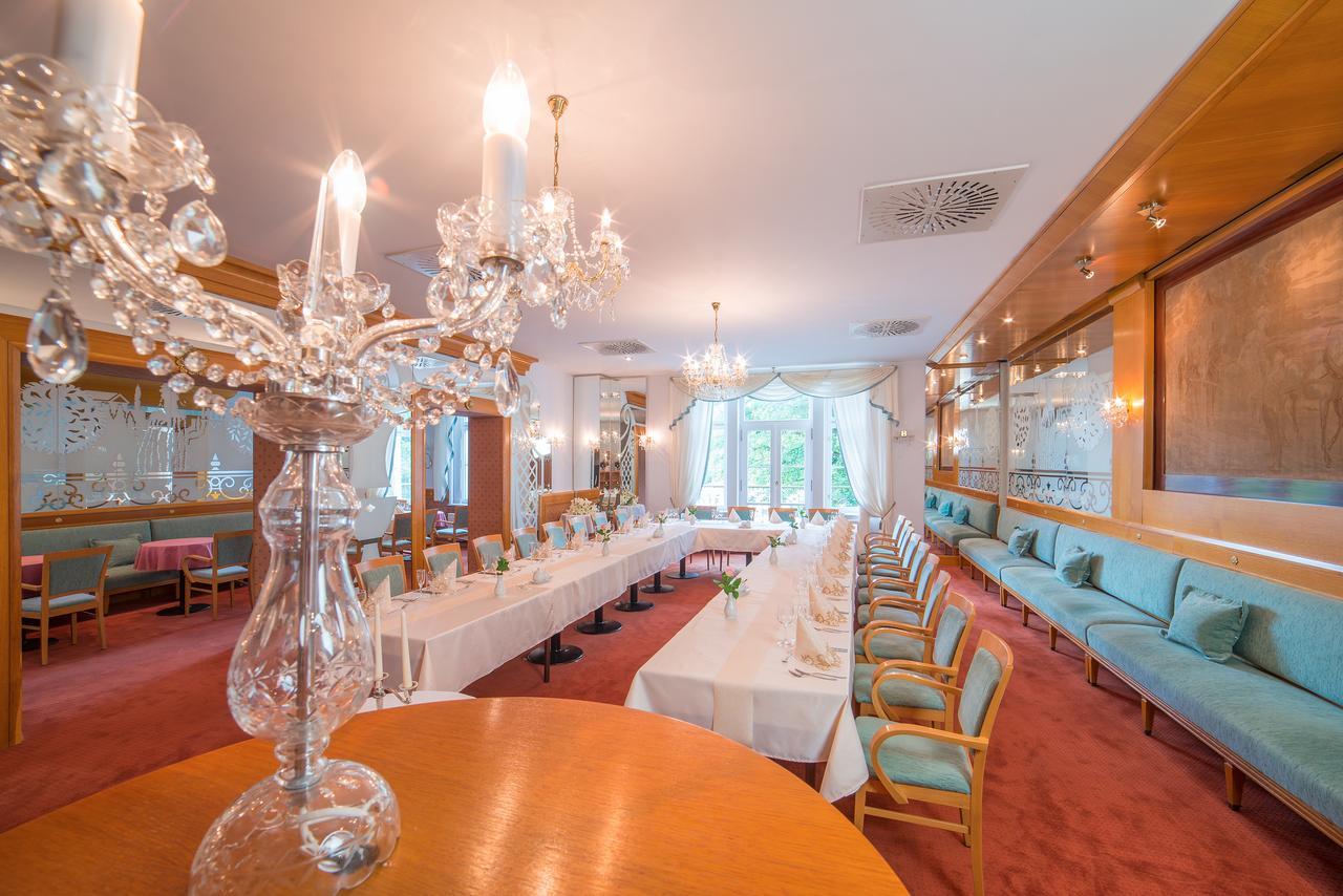 Hotel Three Lilies Inkl Aquaforum Františkovy Lázně Εξωτερικό φωτογραφία